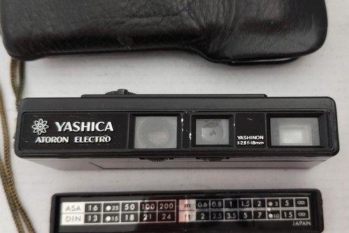 Yashica atoron elektro analog - atoron,