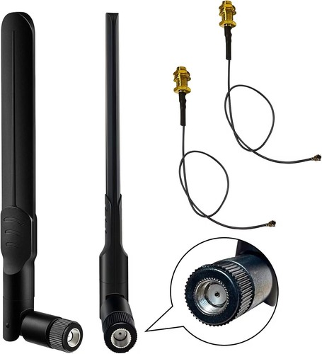 Wlan antenne sma 8dbi - wlan, rp-sma