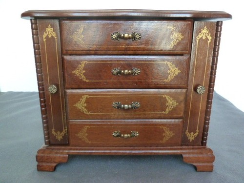 Schmuckschrank holz braun - holz,,