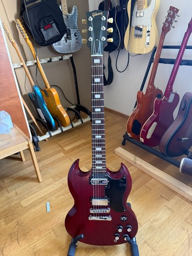 Gibson standard gitarre - sg, e-gitarre
