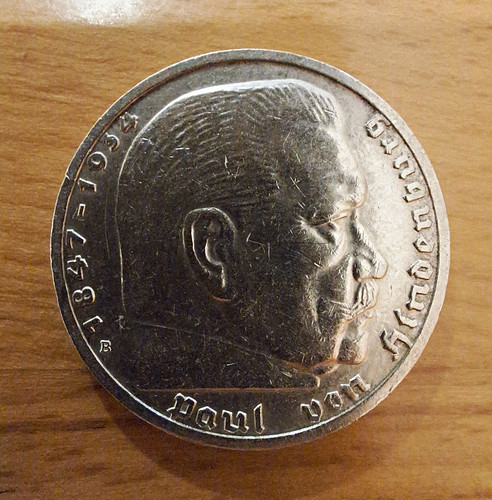 Reichsmark 1935 1936 1939 - 5, 1935,