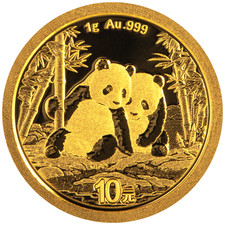 Goldmünze China Panda 2026 -