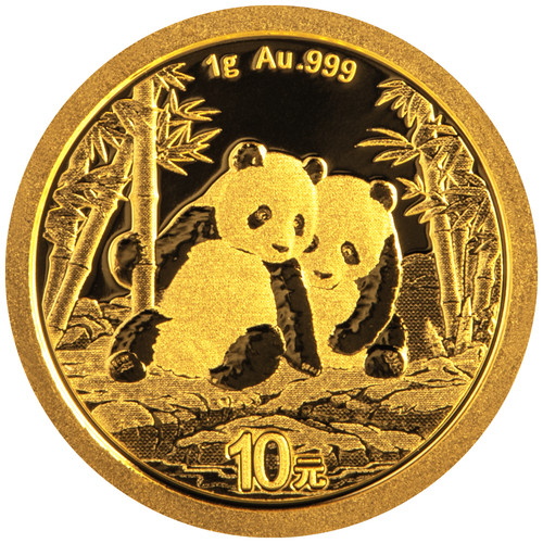 Goldmünze china panda 2026 - goldmünze,