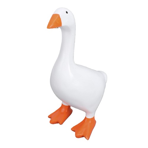 Niedliche harz ente - ente, figur