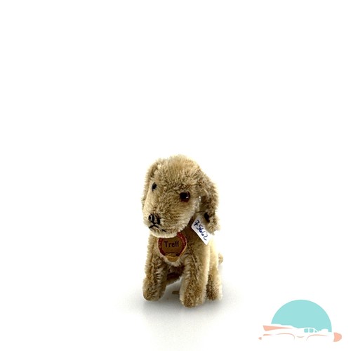 Steiff vorkiegs hund treff - steiff, "treff"