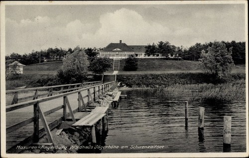 Węgorzewo angerburg - ak,