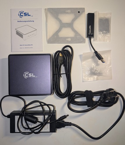Csl venombox mini - csl, ryzen