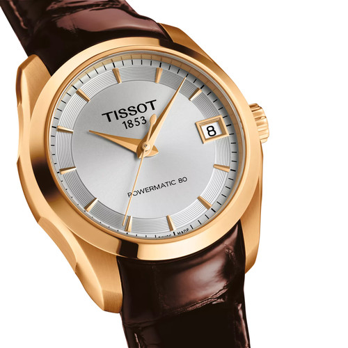Tissot couturier powermatic - powermatic, 80