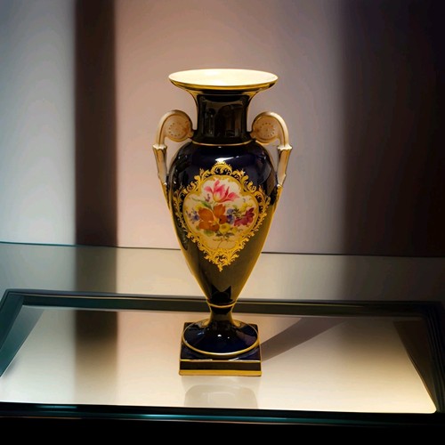 Meissen porzellan vase - meissen,