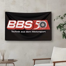 BBS Garagenbanner Flagge