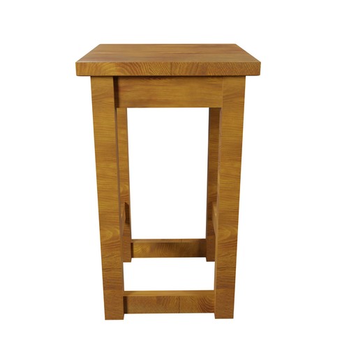 Hocker massivholz stuhl - massivholz,