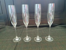 VIA by Ritzenhoff & Breker - 4 Stück Champagner Gläser  Sektglas Prosecco Glas