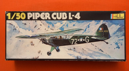 Heller 400 piper - 1:48, 400,