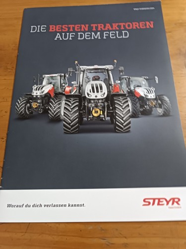 Prospekt steyr sprache d - steyr,
