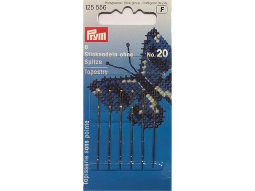 Sticknadeln ohne spitze - sticknadeln,