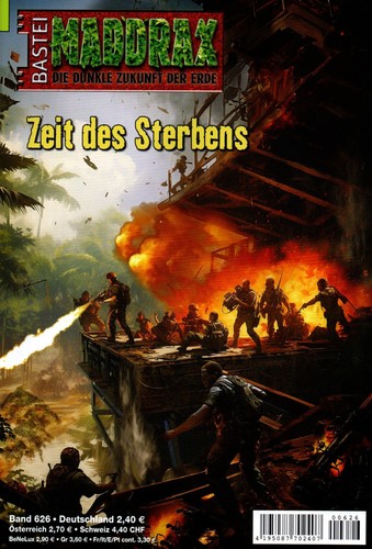 Maddrax 626 zeit des - maddrax,