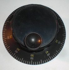 Skalenknopf Skalendrehknopf Groß Euchner Drehgeber Drehknopf+Skalierung Ø8/65mm