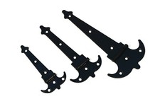 4 Stück Scharniere Alte