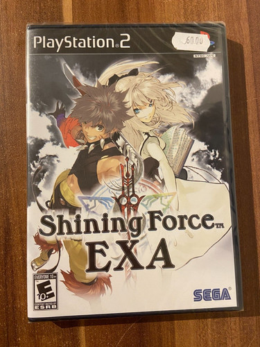 Shining force exa sony - force, exa,