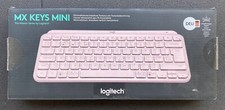 Logitech MX Keys Mini pink / rosa Tastatur Keyboard (OHNE Tasten) - defekt