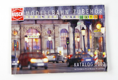 Busch modellbahn zubehör - busch,