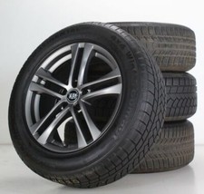 Nissan X-Trail & Murano Winterräder 18 Zoll TEC AS4 gun-metal Felgen KBA 51068