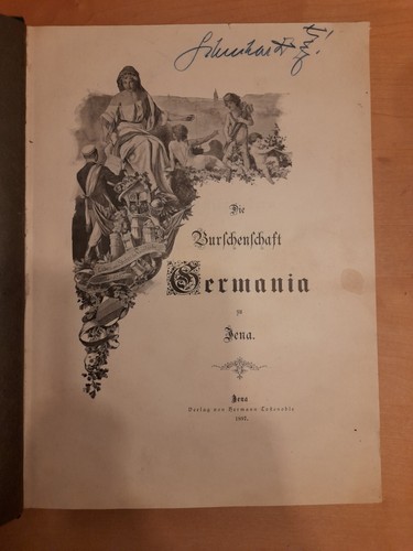 1897 buch die burschenschaft - 1897,