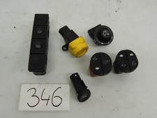 Ford Fiesta 5 V JH1 Ford Fiesta V JD3 Schalterset Fensterheber Heckklappe 346005