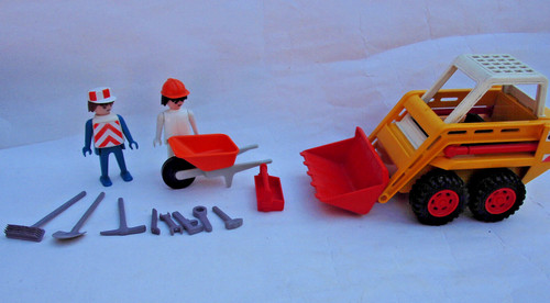 Playmobil radlader 3507 - playmobil,
