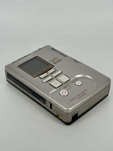 Sony tcd d100 - dat, walkman