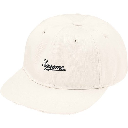 Supreme distressed script - supreme,