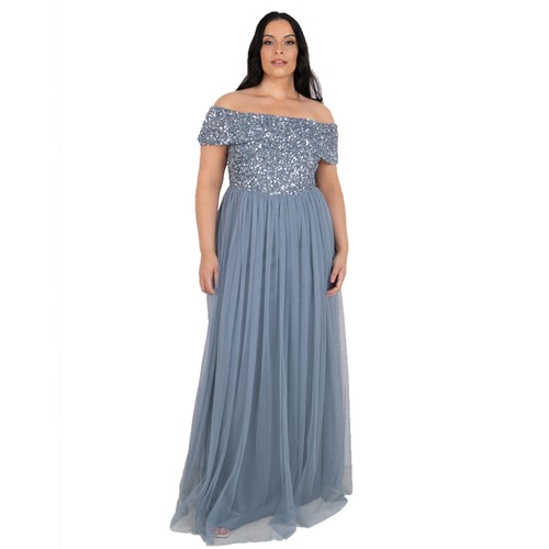 Maya berry embellished - berry,