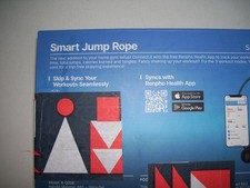 Smart Jump Rope Springseil Renpho für Renpho Health App, neu, ovp