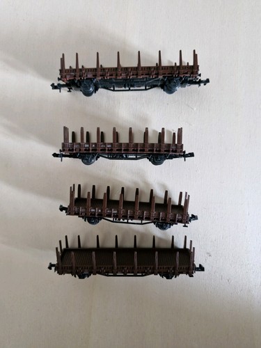 Minitrix spur rungenwagen - spur, n