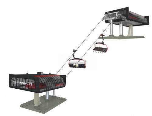 Jägerndorfer schlepplift mit - jÄgerndorfer,,