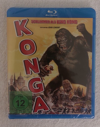 Blu ray konga schlimmer - schlimmer, als
