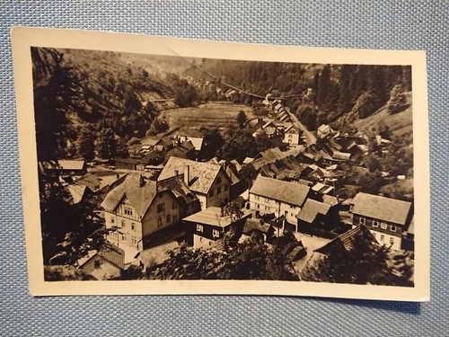 Alte ansichtskarte postkarte - ansichtskarte,