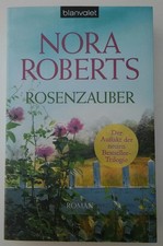 Roman Rosenzauber von Nora Roberts Verlag: blanvalet Taschenbuch 