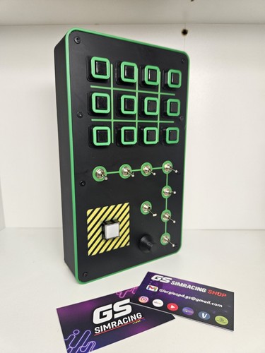 Buttonbox flight simulator - buttonbox,