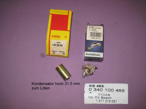 Bosch kondensator hoch beru - kondensator,