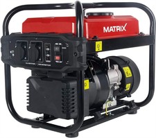 MATRIX Notstromaggregat Inverter Benzin leise 4 Takt IG2000i 2000W *Gebraucht*