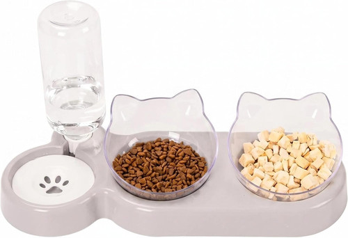 Katze futternapf und - 3-in-1,