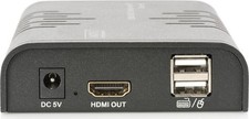 Digitus DS-55202 HDMI KVM Extender Set über IP 120m Full HD 1080p USB