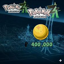 Pokemon Legend Z-A - 20x Big Nugget = 400,000 Pokédollars