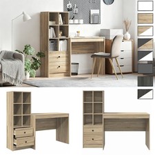 Schreibtisch mit Regal 2