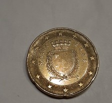 Malta 20 Cent aus 2008