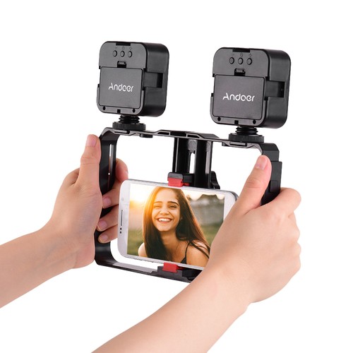 Mini led videoleuchte foto - videoleuchte,