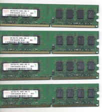 Computer  -  4x 2GB Hynix DDR2 2Rx8 PC2-6400U-666-12