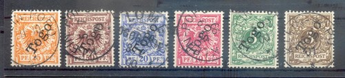 Togo satz gest 160eur - 1-6,