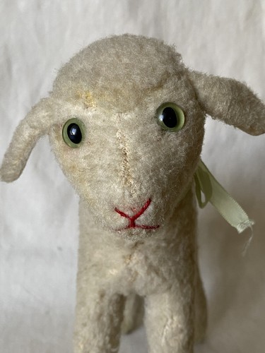 50er jahre steiff lamm lamby - lamm,